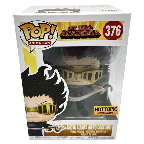 Funko Pop! Animation My Hero Academia Shota Aizawa (Hero Costume) Hot Topic - Picture 1 of 6